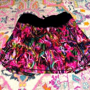 rare lululemon tennis skirt
